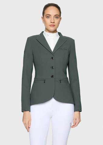 Veste de comp&eacute;tition Victorine Crystal Fabric - Samshield - Tissu respirant