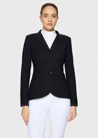 Veste de comp&eacute;tition Victorine Crystal Fabric - Samshield - Tissu respirant