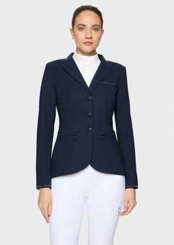 Veste de comp&eacute;tition Victorine Crystal Fabric - Samshield - Tissu respirant