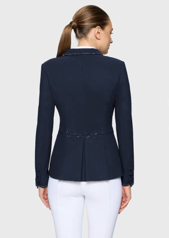 Veste de comp&eacute;tition Victorine Crystal Fabric - Samshield - Tissu respirant