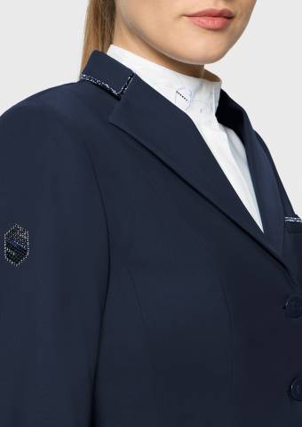 Veste de comp&eacute;tition Victorine Crystal Fabric - Samshield - Tissu respirant