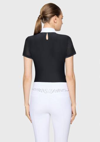 Polo de concours Aliosha manches courtes - Samshield - Tissu respirant