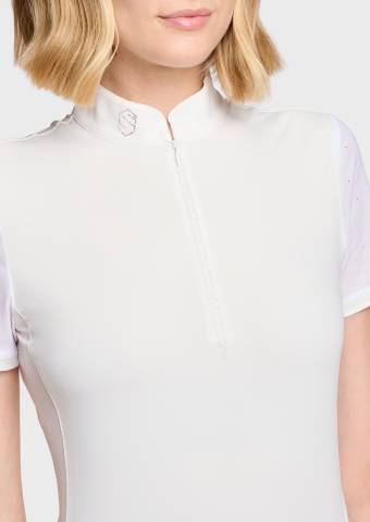 Polo de concours Aliosha manches courtes - Samshield - Tissu respirant
