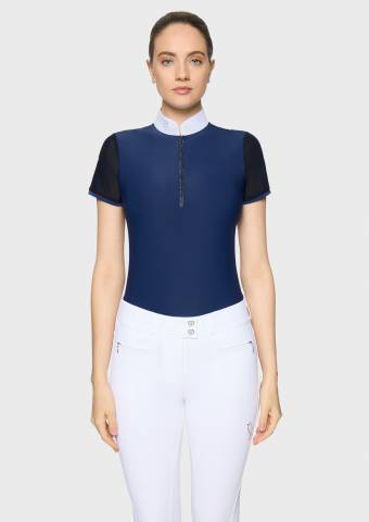 Polo de concours Aliosha manches courtes - Samshield - Tissu respirant