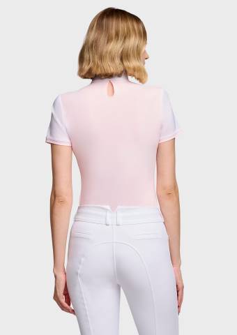 Polo de concours Aliosha manches courtes - Samshield - Tissu respirant