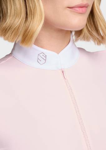 Polo de concours Aliosha manches courtes - Samshield - Tissu respirant