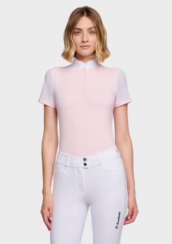 Polo de concours Aliosha manches courtes - Samshield - Tissu respirant