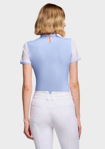 Polo de concours Aliosha manches courtes - Samshield - Tissu respirant