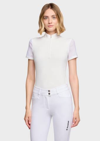 Polo de concours Aliosha manches courtes - Samshield - Tissu respirant