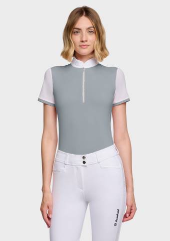 Polo de concours Aliosha manches courtes - Samshield - Tissu respirant