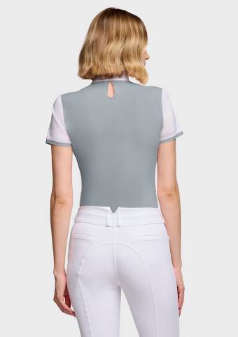 Polo de concours Aliosha manches courtes - Samshield - Tissu respirant