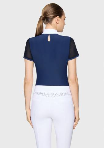 Polo de concours Aliosha manches courtes - Samshield - Tissu respirant