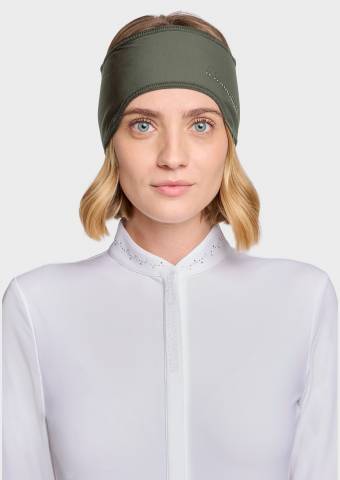 Bandeau Noor - Samshield - Laine M&eacute;rinos et Swarovski
