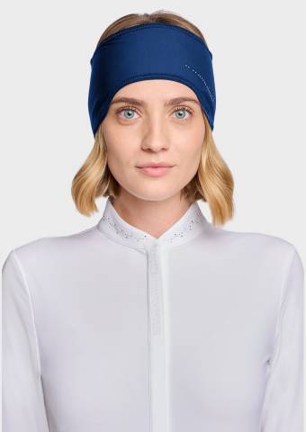 Bandeau Noor - Samshield - Laine Mérinos et Swarovski