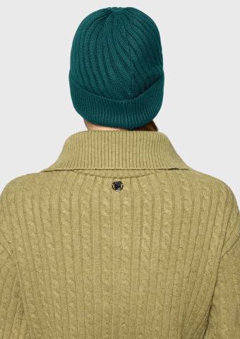 Bonnet Izia - Samshield - Maille fine en laine m&eacute;rinos