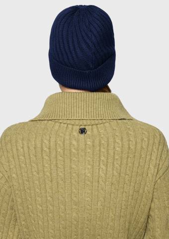 Bonnet Izia - Samshield - Maille fine en laine m&eacute;rinos