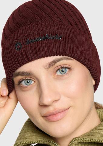 Bonnet Izia - Samshield - Maille fine en laine m&eacute;rinos