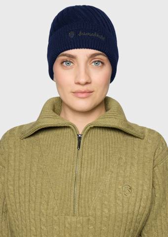 Bonnet Izia - Samshield - Maille fine en laine m&eacute;rinos