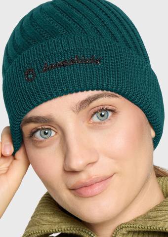 Bonnet Izia - Samshield - Maille fine en laine m&eacute;rinos