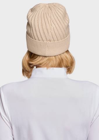 Bonnet Izia - Samshield - Maille fine en laine m&eacute;rinos