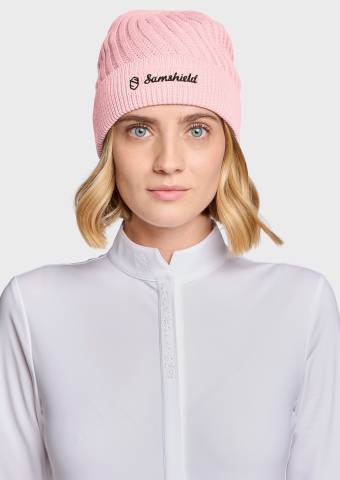 Bonnet Izia - Samshield - Maille fine en laine m&eacute;rinos