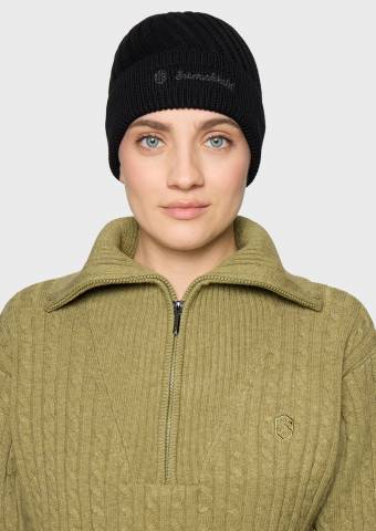 Bonnet Izia - Samshield - Maille fine en laine m&eacute;rinos