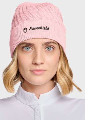 Bonnet Izia - Samshield - Maille fine en laine m&eacute;rinos