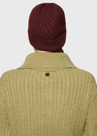 Bonnet Izia - Samshield - Maille fine en laine m&eacute;rinos