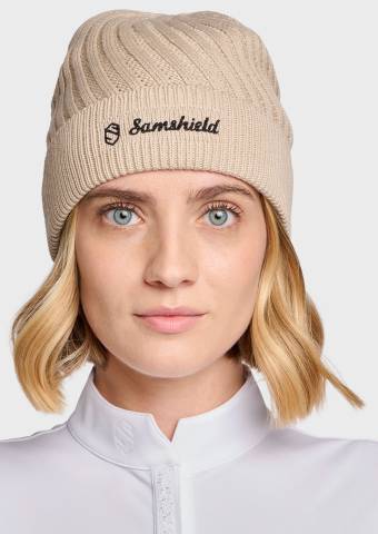 Bonnet Izia - Samshield - Maille fine en laine m&eacute;rinos