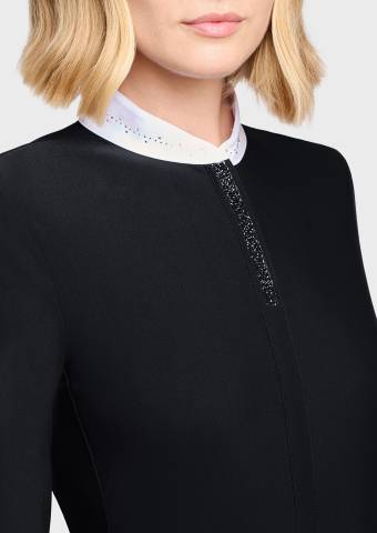 Polo de concours manches longues Olivia - Samshield - Tissu high-stretch