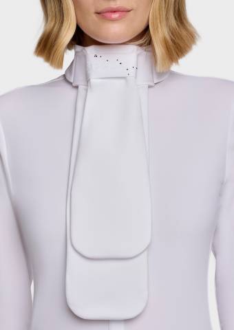 Plastron Floral - Samshield - Tissu technique respirant