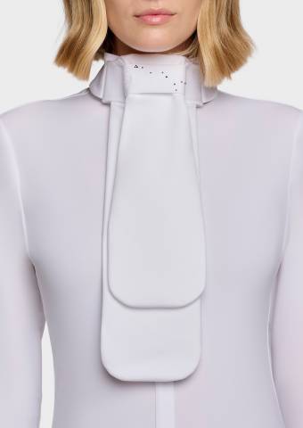Plastron Floral - Samshield - Tissu technique respirant