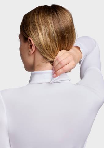 Plastron Floral - Samshield - Tissu technique respirant
