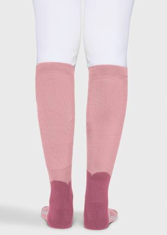 Chaussettes de comp&eacute;tition Balzane Glitter - Samshield - Effet paillet&eacute;