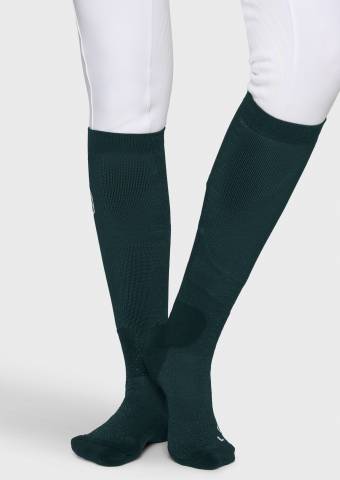 Chaussettes de comp&eacute;tition Balzane Glitter - Samshield - Effet paillet&eacute;