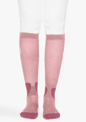 Chaussettes de comp&eacute;tition Balzane Glitter - Samshield - Effet paillet&eacute;