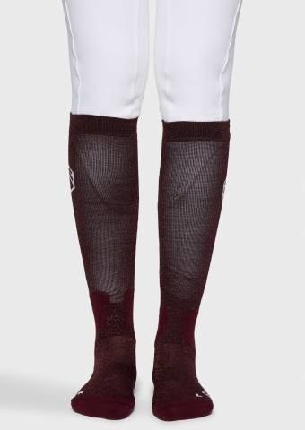 Chaussettes de comp&eacute;tition Balzane Glitter - Samshield - Effet paillet&eacute;