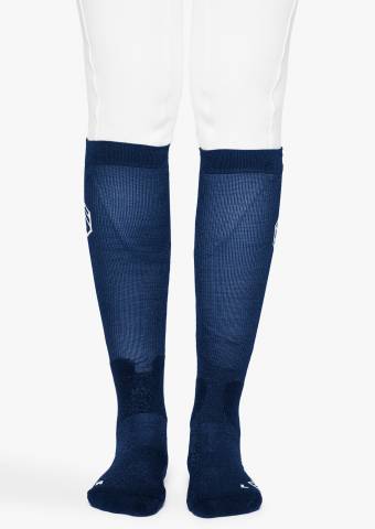 Chaussettes de comp&eacute;tition Balzane Glitter - Samshield - Effet paillet&eacute;
