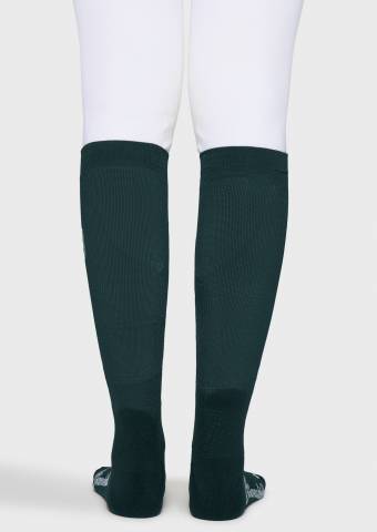 Chaussettes de comp&eacute;tition Balzane Glitter - Samshield - Effet paillet&eacute;