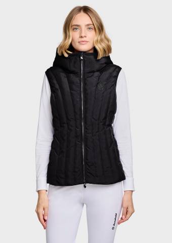 Gilet puffer sans manches Shelyne - Samshield - Écoresponsable