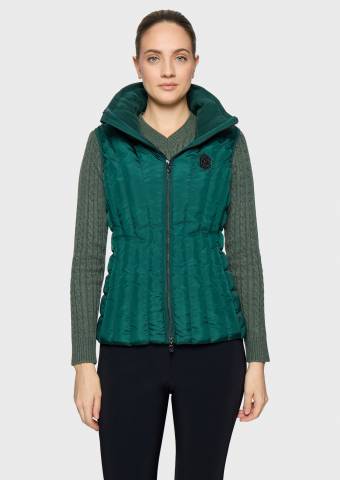 Gilet puffer sans manches Shelyne - Samshield - &Eacute;coresponsable