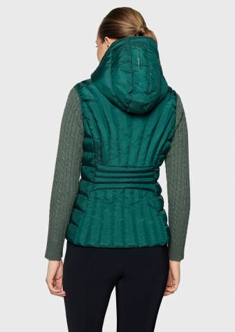 Gilet puffer sans manches Shelyne - Samshield - &Eacute;coresponsable