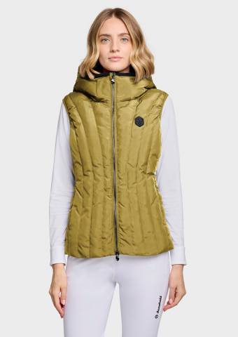 Gilet puffer sans manches Shelyne - Samshield - &Eacute;coresponsable