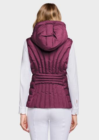 Gilet puffer sans manches Shelyne - Samshield - &Eacute;coresponsable