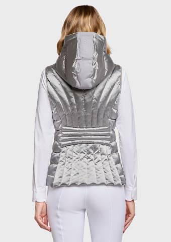 Gilet puffer sans manches Shelyne - Samshield - &Eacute;coresponsable
