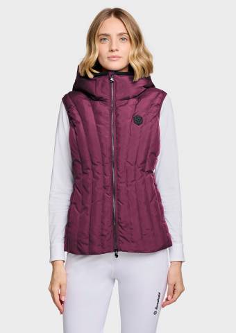 Gilet puffer sans manches Shelyne - Samshield - &Eacute;coresponsable