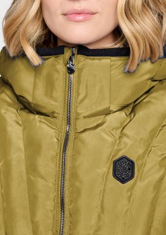 Gilet puffer sans manches Shelyne - Samshield - &Eacute;coresponsable