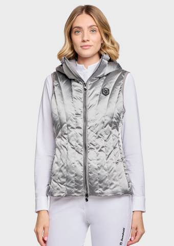 Gilet puffer sans manches Shelyne - Samshield - &Eacute;coresponsable