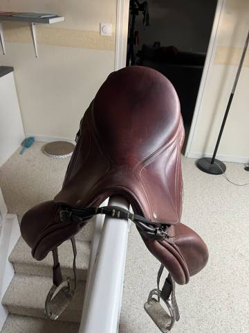 SELLE DE DRESSAGE  TIME RIDER PLATINIUM MODELE MISS YOU