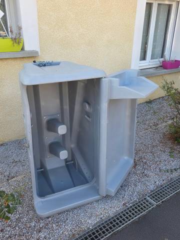 Casier malle pour van Ifor Williams